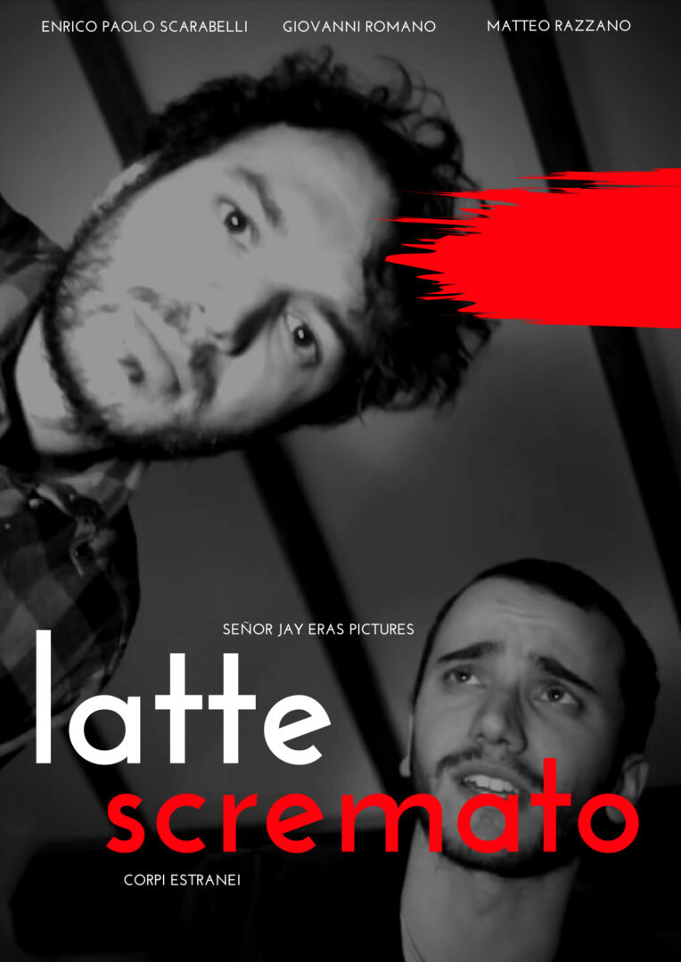 05 - Señor Jay Eras Pictures - Latte Scremato Poster