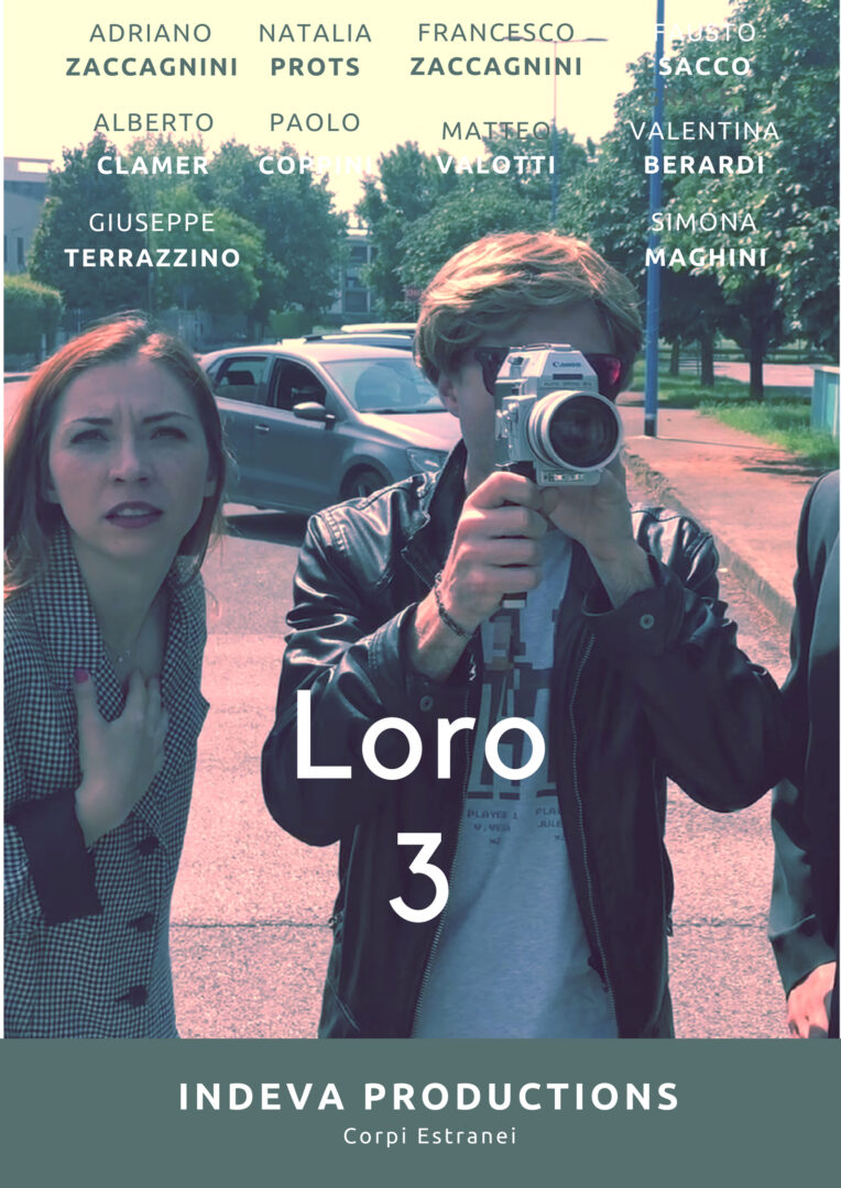 11 - InDEVA Productions - Loro 3 - Poster
